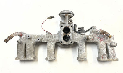 Jeep 4.2 Intake Manifold YJ CJ5 CJ7 CJ8 2 Barrel Aluminum AMC 258 EF3237858 Carb