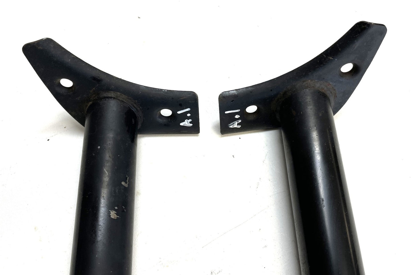 Jeep YJ Wrangler Black Roll Bar Extensions Forward Bars Free Shipping!