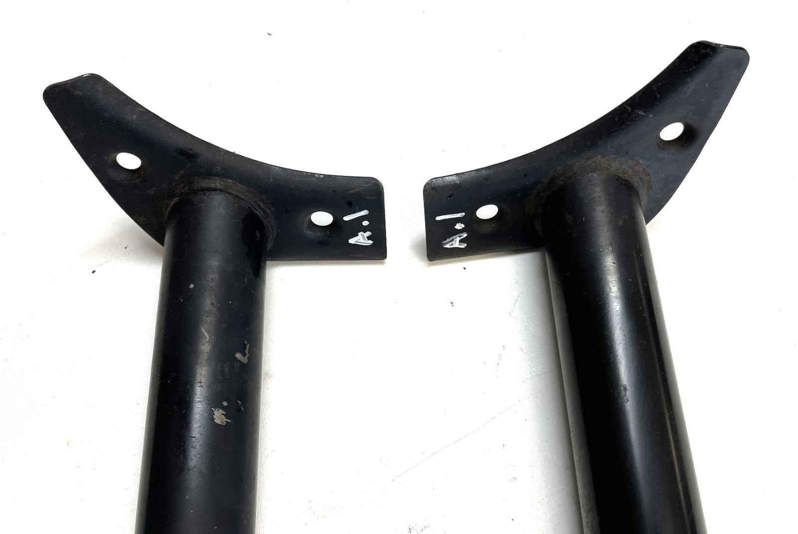 Jeep YJ Wrangler Black Roll Bar Extensions Forward Bars Free Shipping!