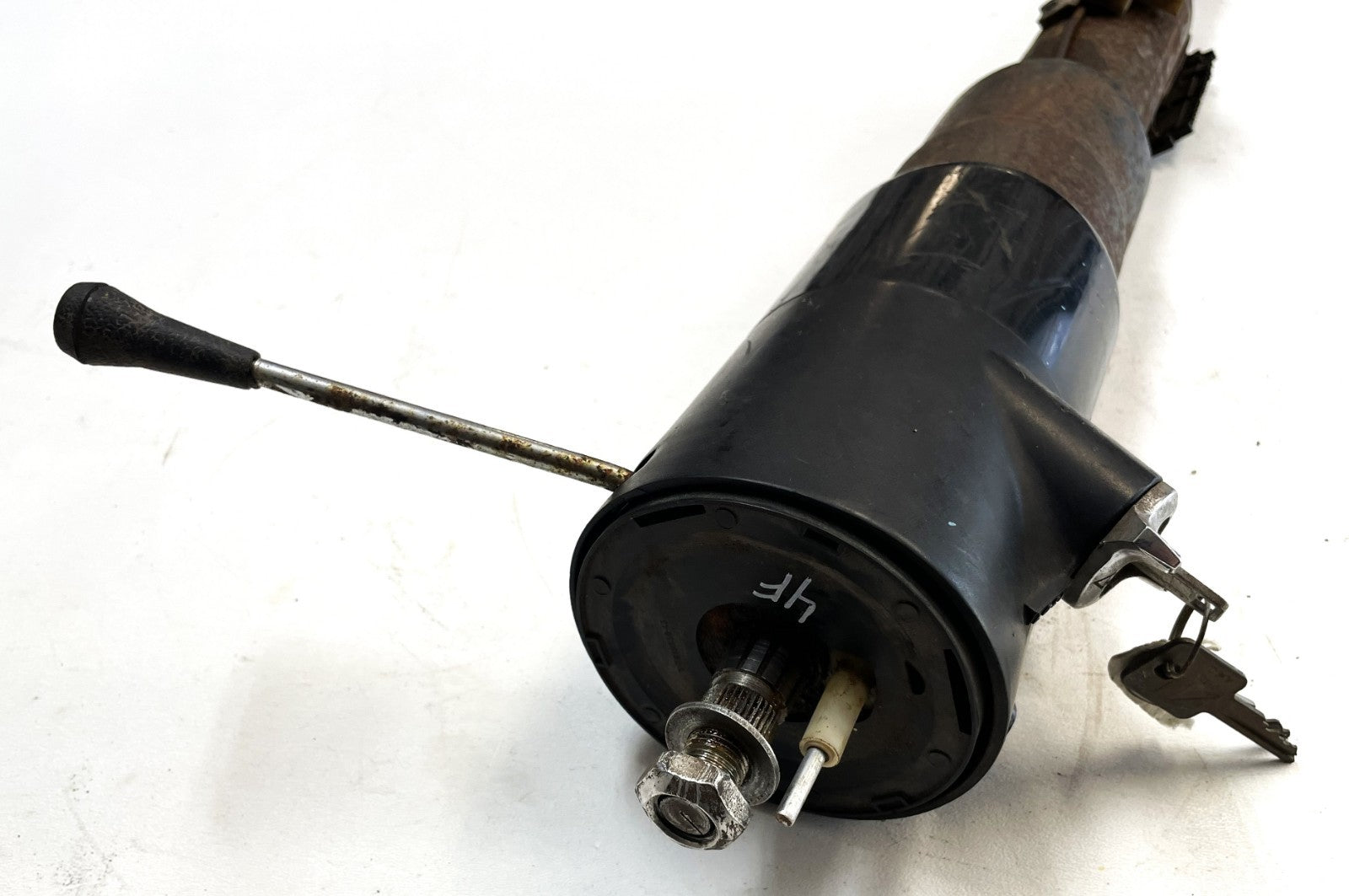 Jeep CJ steering column CJ5 CJ7 AMC GM J10 Cherokee CJ8 BOLT IN READY no tilt!