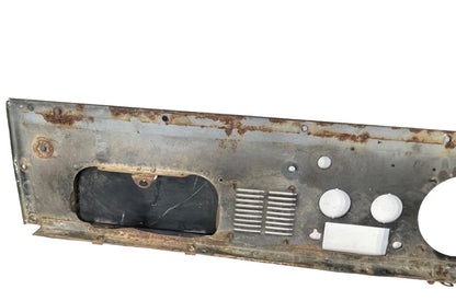 Jeep CJ gauge panel CJ5 CJ7 CJ8 metal dash board gauges FREE SHIP