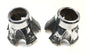 Jeep Laredo Chrome Center Caps Front Wheels CJ5 CJ7 CJ8 AMC Cap Wheel Centers !