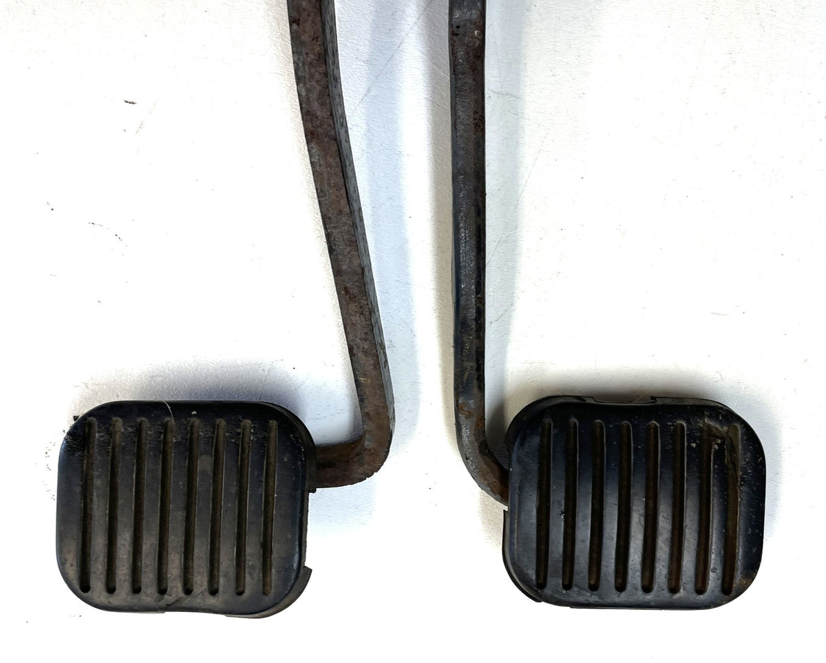 Jeep CJ5 CJ7 pedals brake clutch manual pedal assembly 76-86 CJ CJ8 AMC!