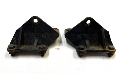 Jeep CJ factory Sway Bar Brackets 76-86 CJ5 CJ7 CJ8  mount bracket FREE SHIP