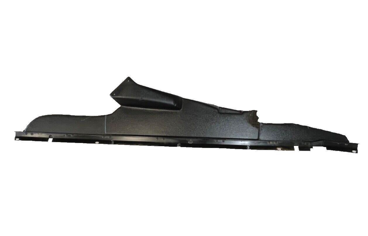 Jeep YJ CJ under dash AC upper housing  bezel CJ5 CJ7 Wrangler Air conditioning