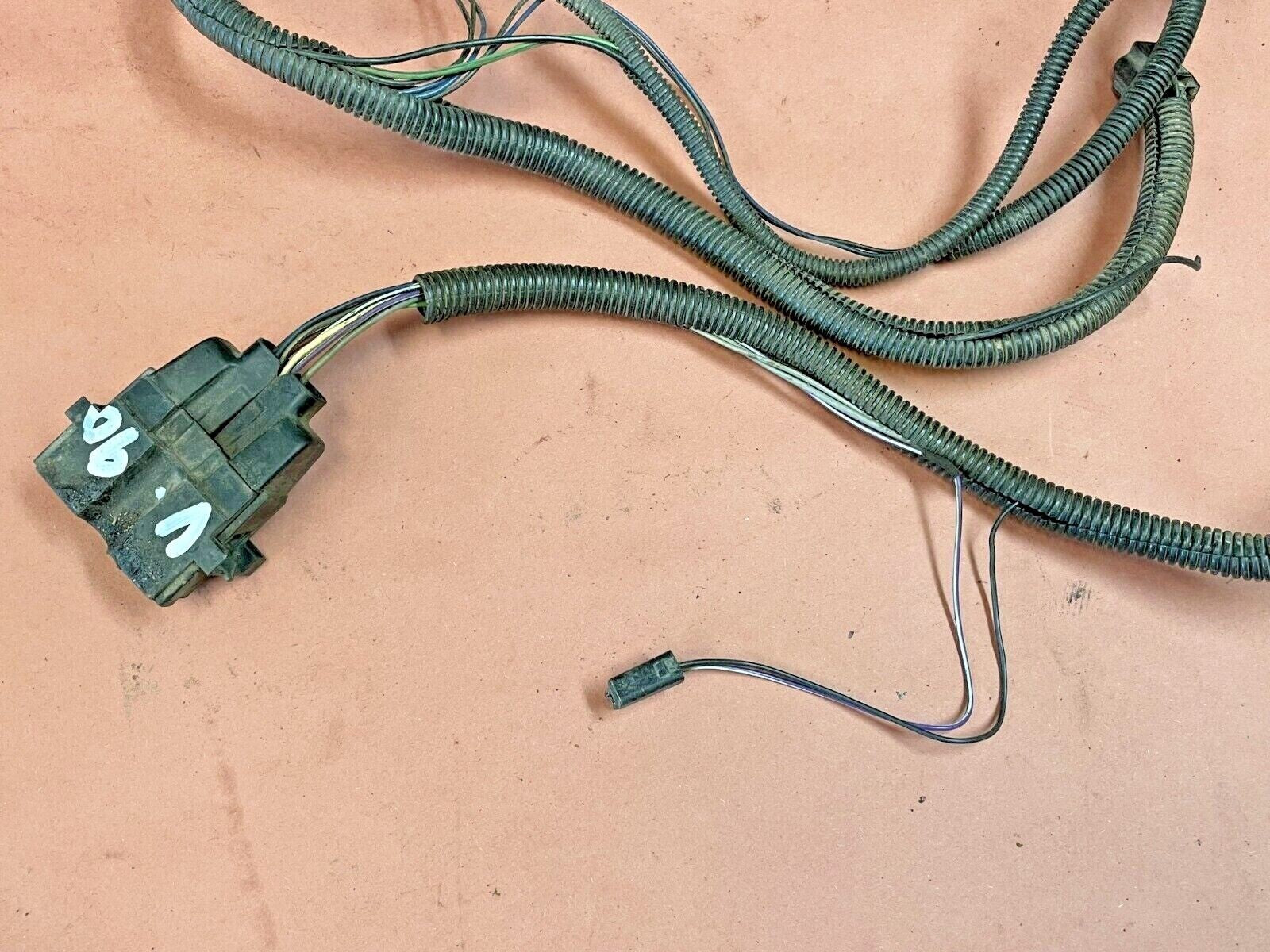 Jeep YJ Wrangler wiring headlight turn signal wire harness grill 87-93 FREE SHIP