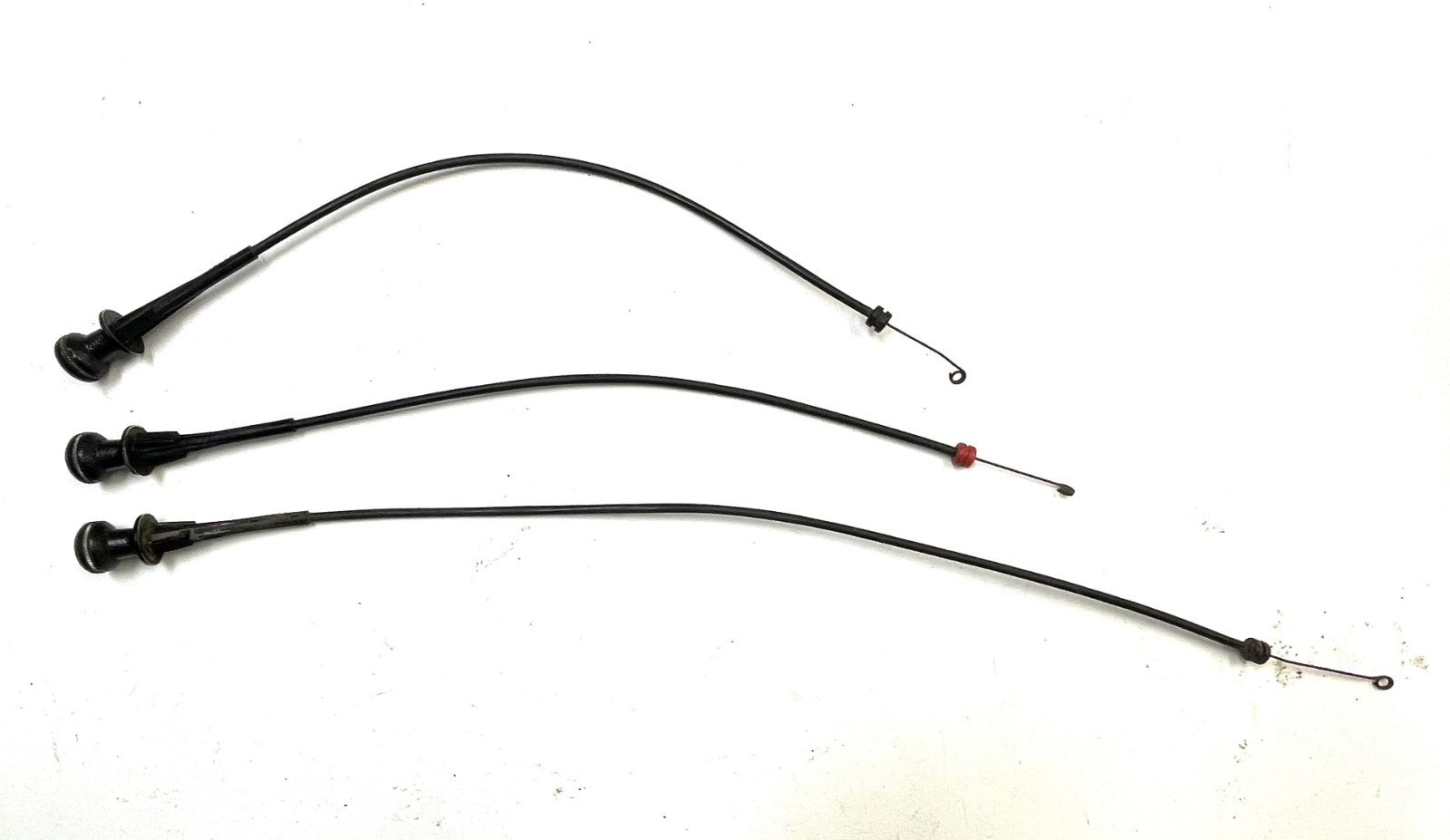Jeep CJ heater control cables pulls defrost heat vent CJ5 CJ7 CJ8 78-86!