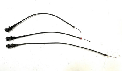 Jeep CJ heater control cables pulls defrost heat vent CJ5 CJ7 CJ8 78-86!