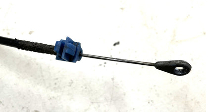 Jeep YJ Wrangler Heater Cable  BLUE and Black clips Vent Control 87-95 FREE SHIP