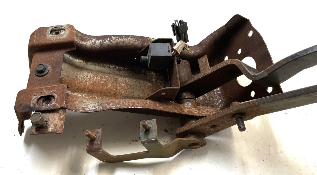 Jeep YJ manual pedals brake clutch pedal fits 91-95 Wrangler !