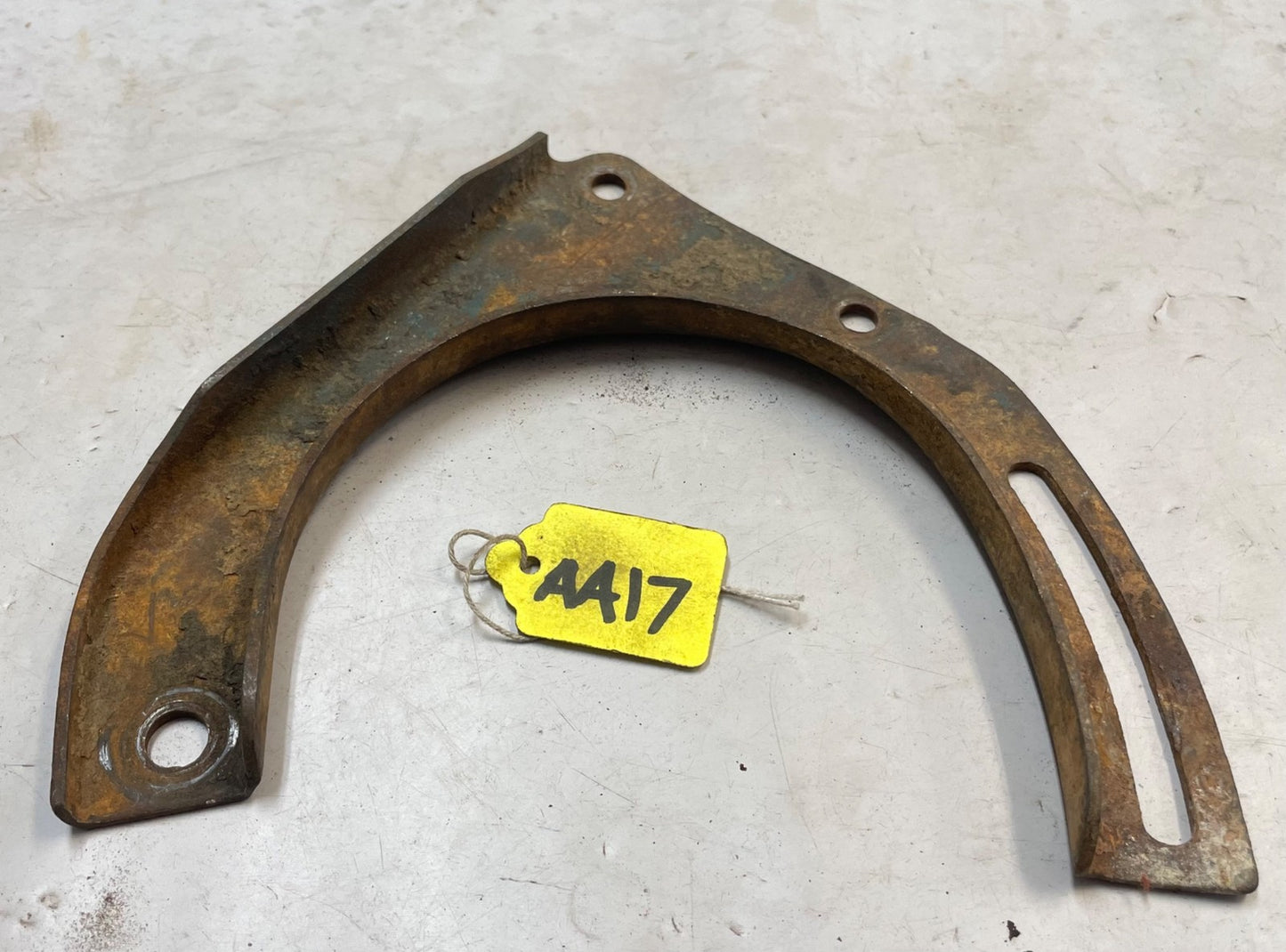 Jeep CJ5 six cylinder Alternator Bracket 258ci 4.2 6 fits 72-75 232 258 AMC