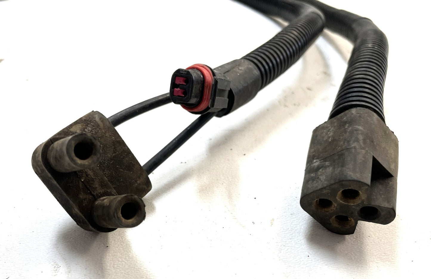 Jeep Wrangler YJ 91-95 4WD Vacuum Wire Harness Axle Disconnect Lines 4x4 !!