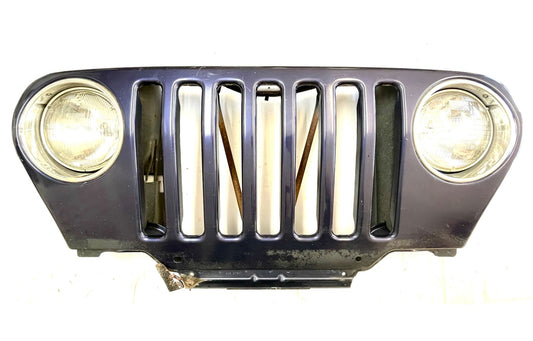 Jeep Wrangler TJ Grill Headlights Grille wiring Patriot blue 97-06