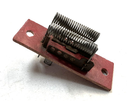 Jeep YJ CJ7 CJ5 Heater blower motor resistor fan speed Wrangler FREE SHIPPING