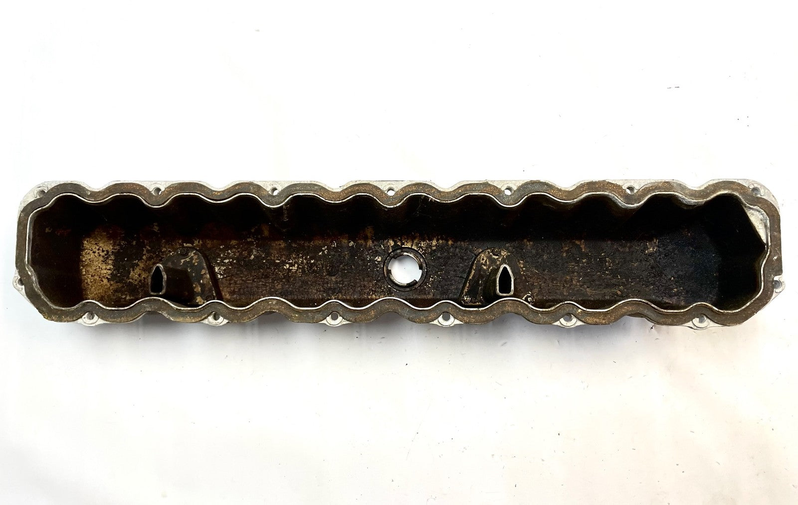 Jeep XJ 4.0 Valve Cover 87-90 Cherokee six cylinder Renix aluminum 9-65953009