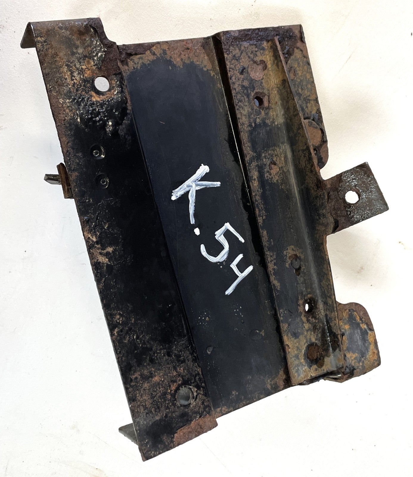 Jeep YJ bottle jack with handle and mount 87-90 Wrangler FACTORY Free Ship !