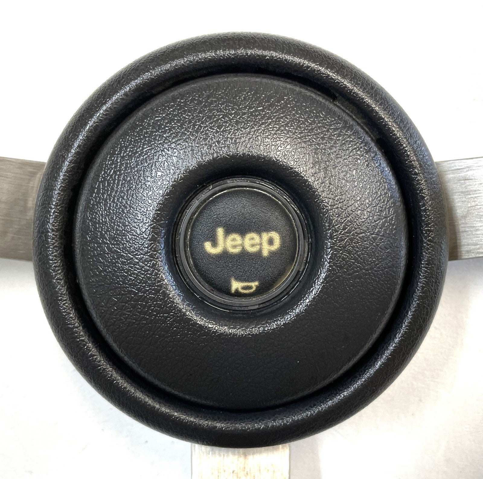Jeep YJ Wrangler steering wheel factory 87-95 dark grey CJ5 CJ7 CJ8!