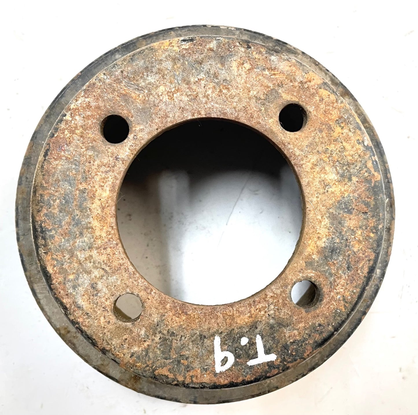 AMC Jeep V8 Crank shaft Pulley 304 360 V8 3216613 Cherokee Wagoneer CJ5 CJ7
