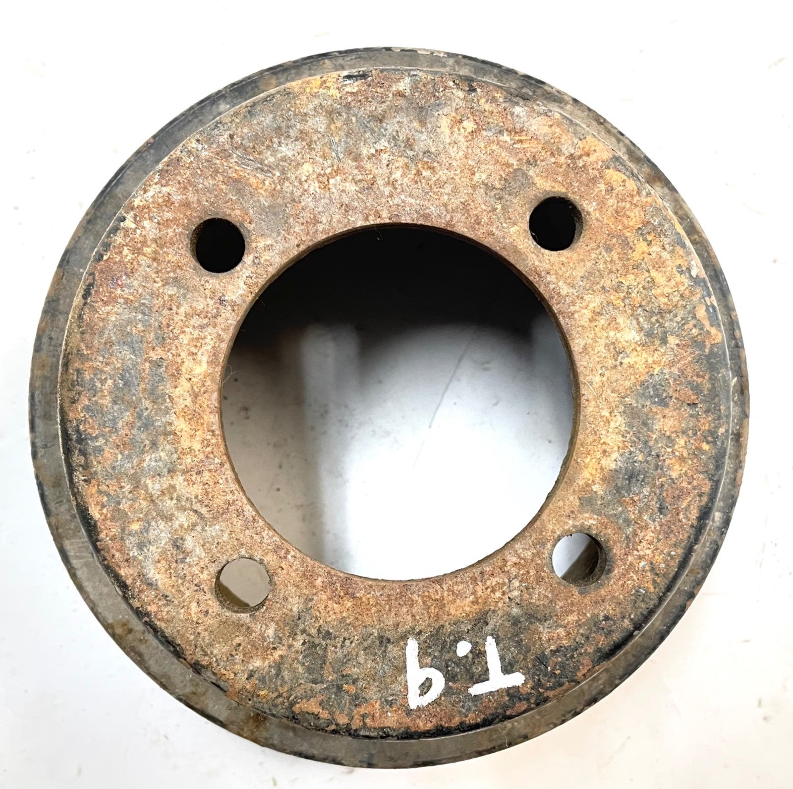 AMC Jeep V8 Crank shaft Pulley 304 360 V8 3216613 Cherokee Wagoneer CJ5 CJ7