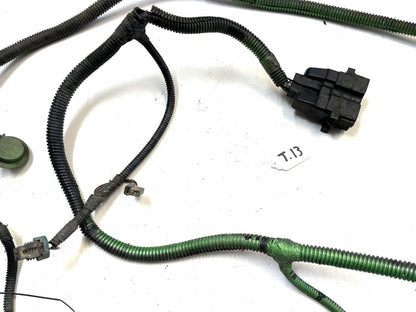 94 - 95 Jeep YJ Wrangler headlight wire harness grill wiring turn signal horn