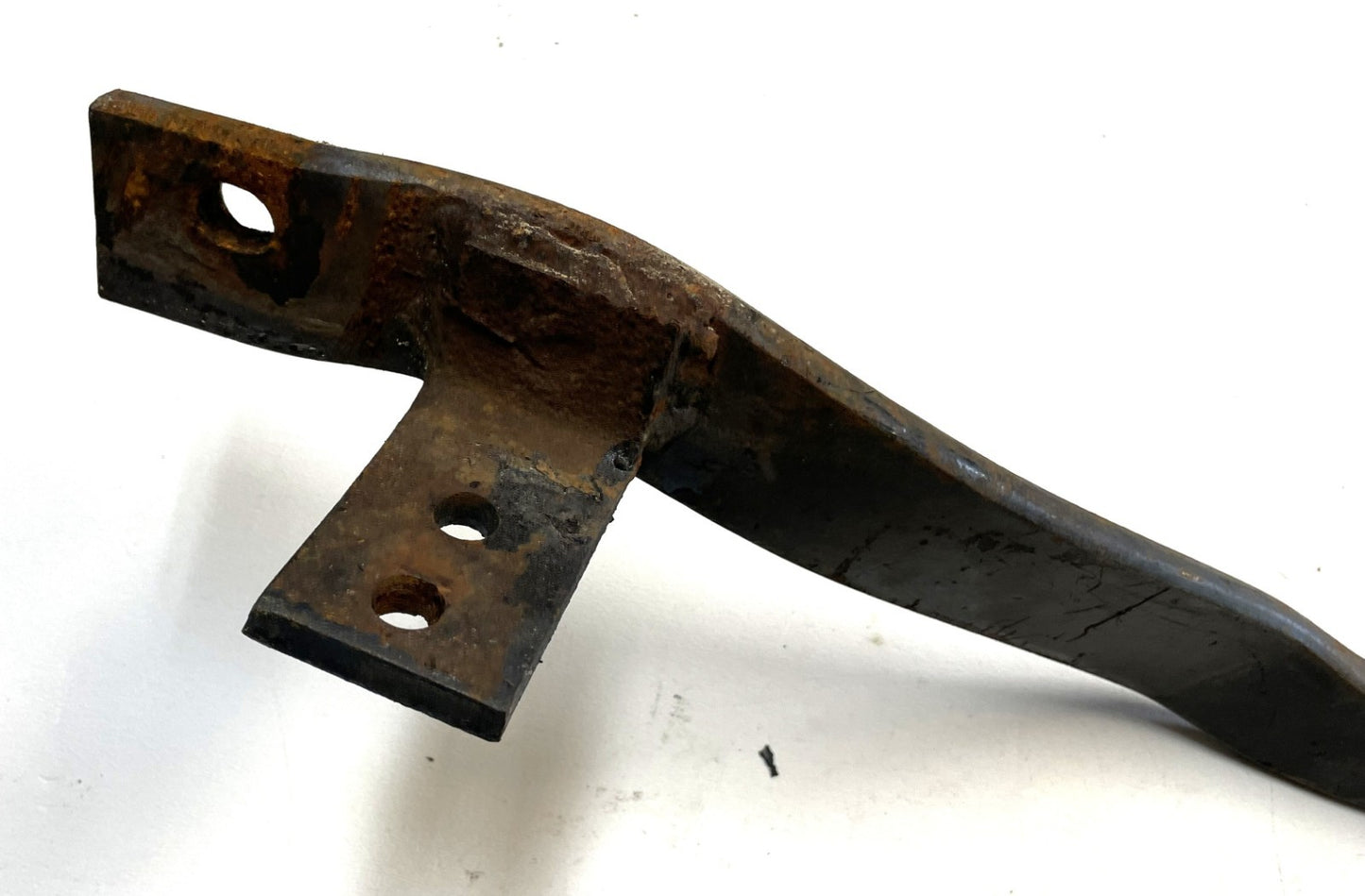 Jeep CJ Factory Tow Bar Trailer Hitch n brackets Draw bar CJ5 CJ7 CJ8