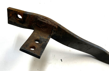 Jeep CJ Factory Tow Bar Trailer Hitch n brackets Draw bar CJ5 CJ7 CJ8