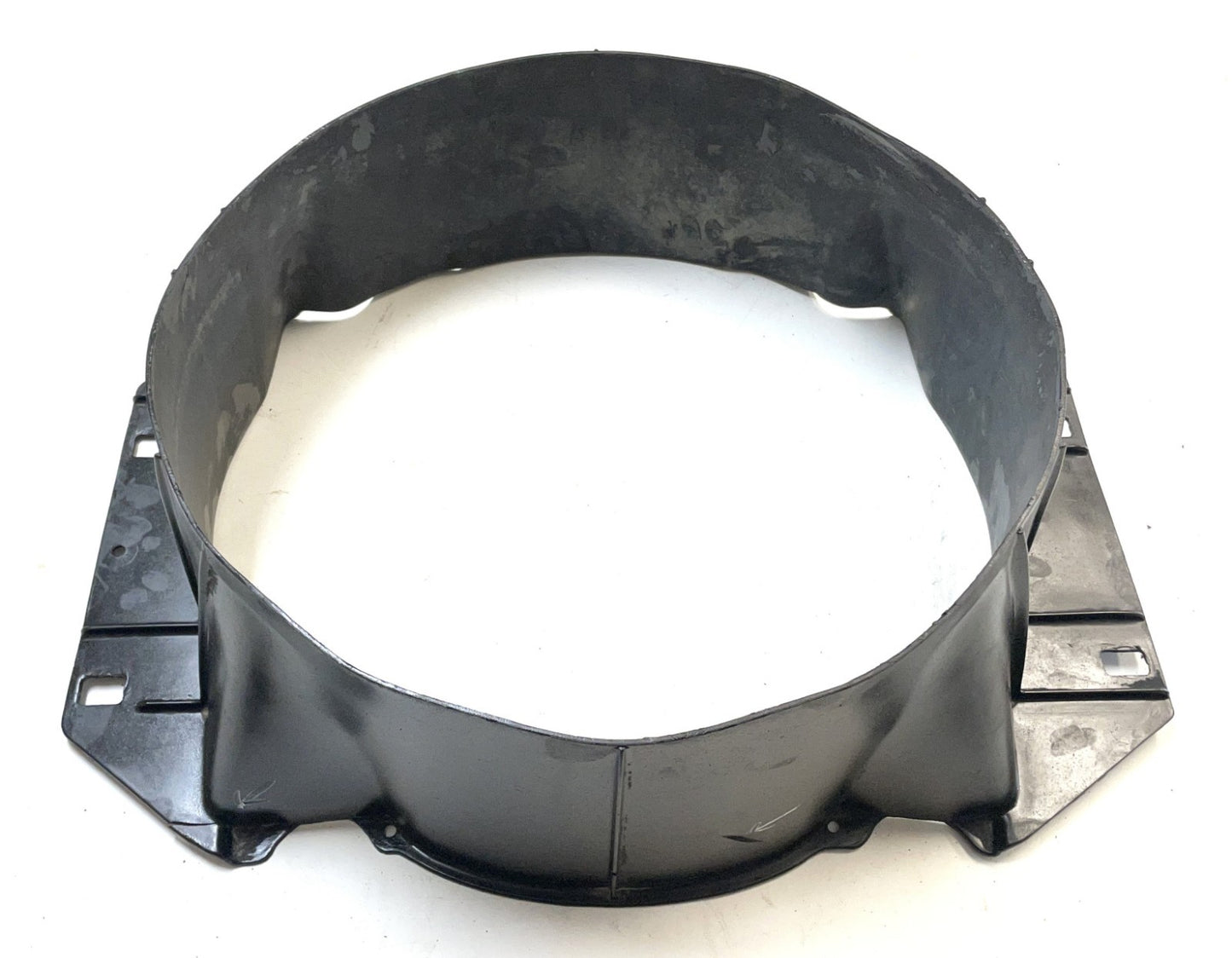 Jeep CJ 4 cylinder fan shroud GM iron duke 151ci. CJ5/CJ7/CJ8 AMC shrowd Pontiac