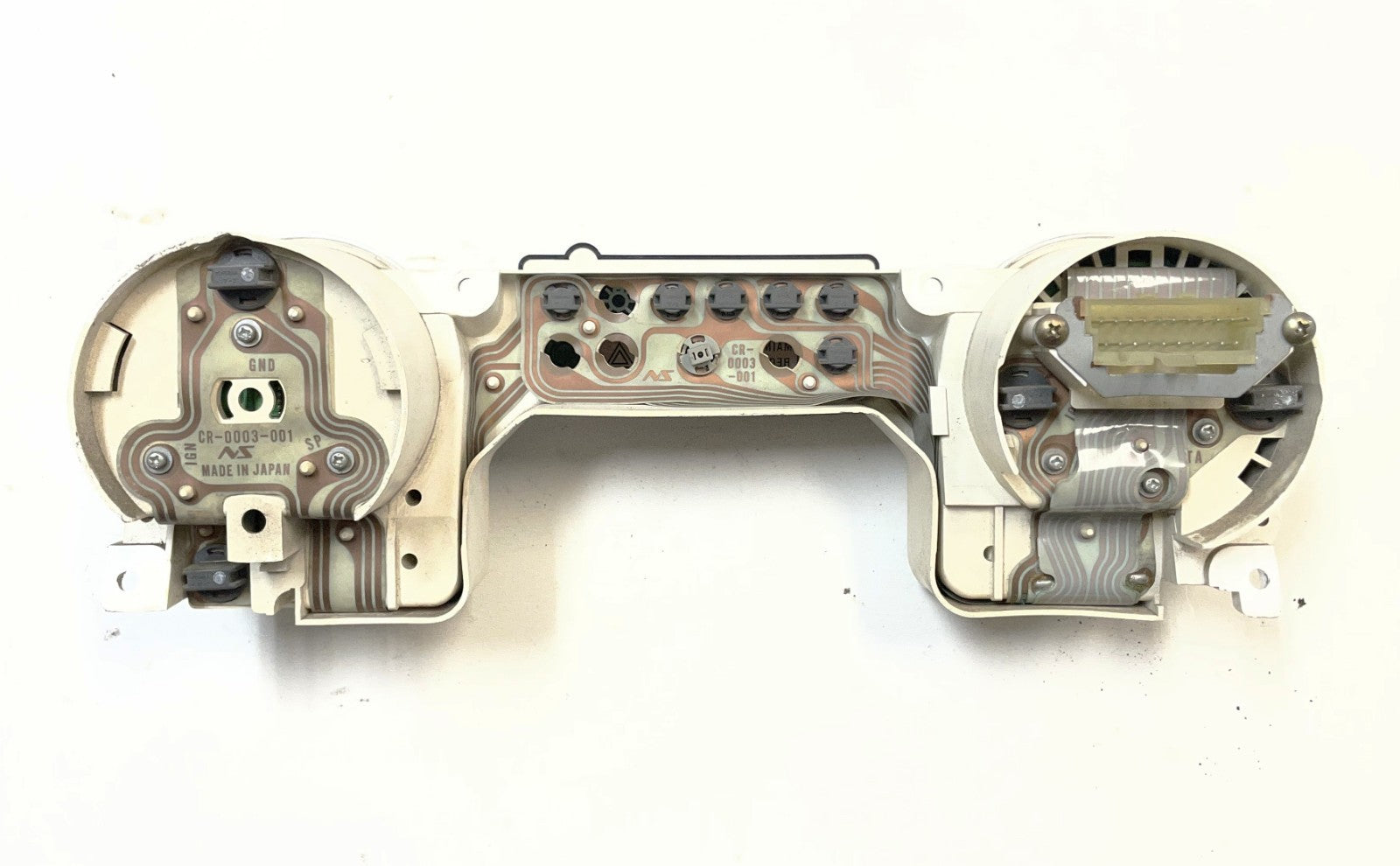 Jeep YJ speedometer tachometer 92-95 gauge cluster Wrangler  144,000 gauges