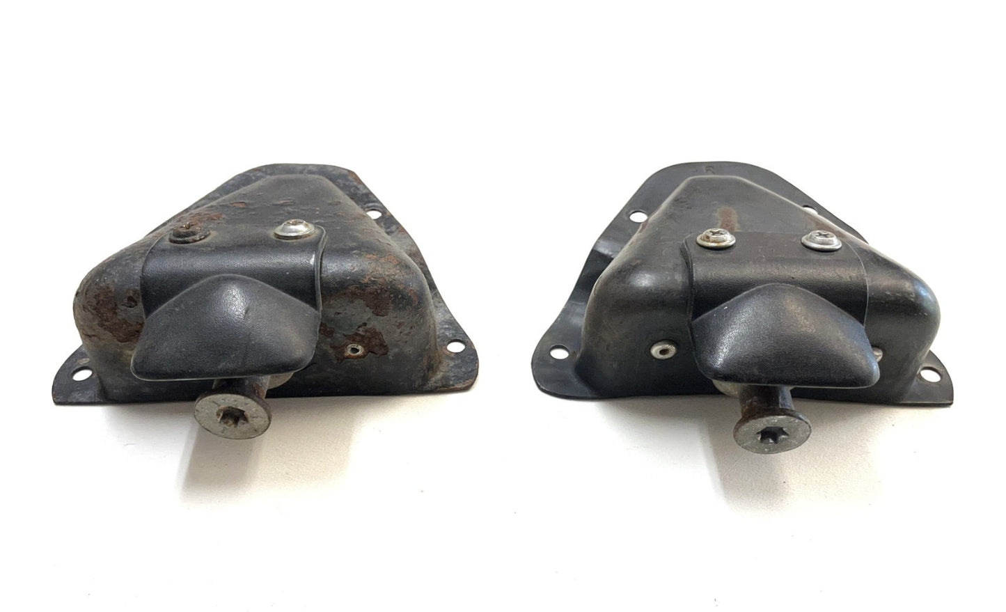 Jeep CJ7 YJ Door Strikers Striker Set Latch Pin Left Right 81-95 CJ Wrangler