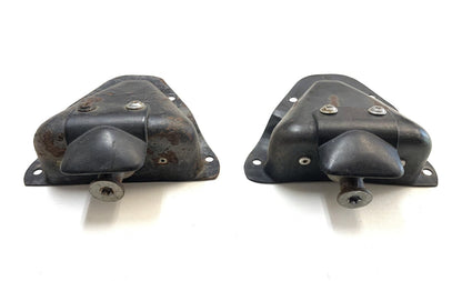 Jeep CJ7 YJ Door Strikers Striker Set Latch Pin Left Right 81-95 CJ Wrangler