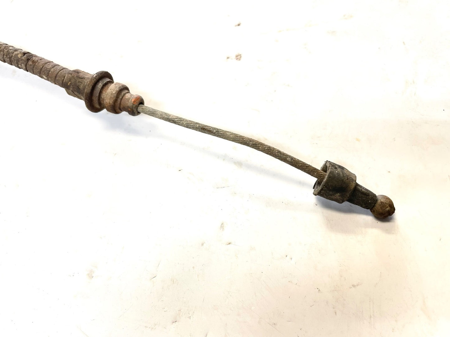 Jeep CJ7 parking brake rear cables for 76 77 with 11" brakes left right
