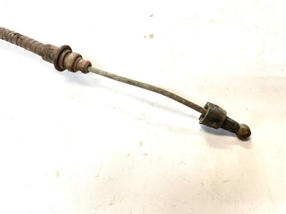 Jeep CJ7 parking brake rear cables for 76 77 with 11" brakes left right