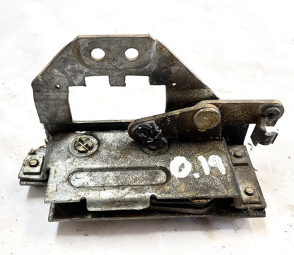 Jeep YJ Half door striker catch driver left Side Latch Wrangler 87 88 NO LOCK