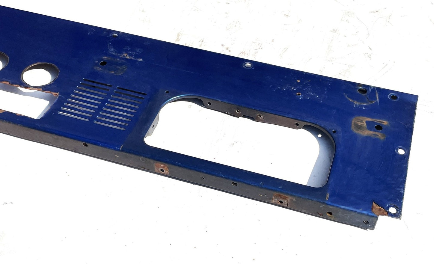 Jeep CJ gauge panel CJ5/CJ7/CJ8 AMC metal dash board gauges radio glove box