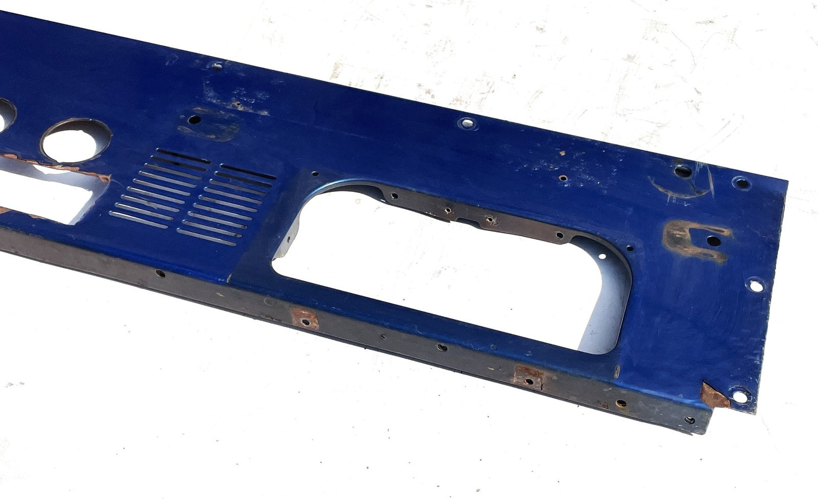 Jeep CJ gauge panel CJ5/CJ7/CJ8 AMC metal dash board gauges radio glove box