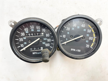 Jeep YJ Wrangler Speedometer Tachometer Gauge Gauges 166,171 FREE SHIPPING