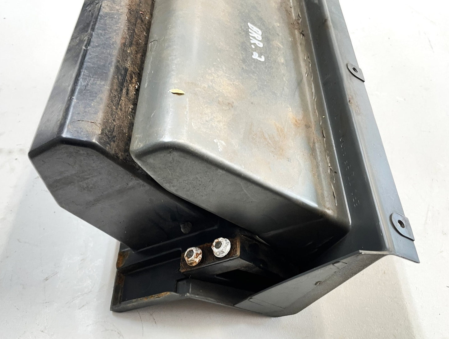 Jeep YJ dash trim 87-95 Wrangler grey glove box column radio OE gray