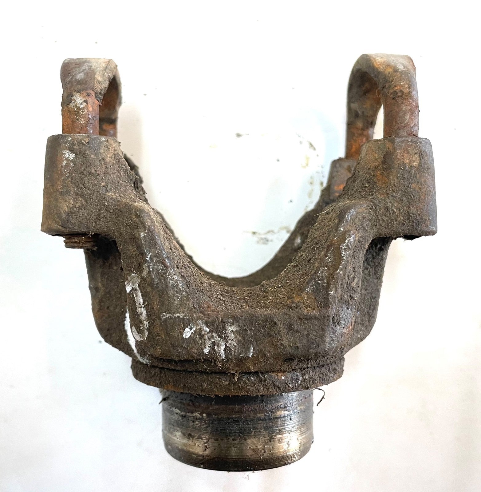 Dana 30 pinion yoke u bolt style Jeep CJ5 CJ7 CJ8 drive shaft front axle