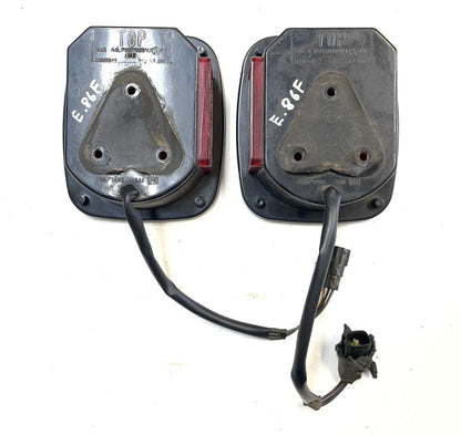 98-06 Jeep TJ Taillights Left Right Driver Passenger Wrangler Tail Lights