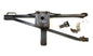 Jeep CJ Spare Tire Rack Carrier CJ7 CJ8 Factory Swing Away w/ Brackets FREE SHIP