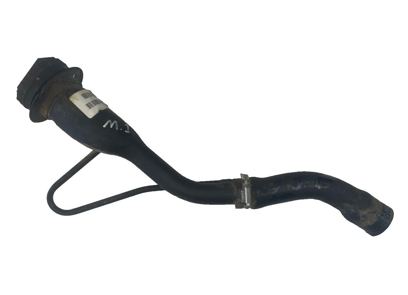 03-06 Jeep Wrangler TJ Fuel Filler Neck Gas Tank Fill Hose Nozzle 52100495AK