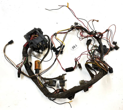 83-86 Jeep CJ Dash Wire Harness CJ5 CJ7 Wiring Under Gauge Panel Fuse Block