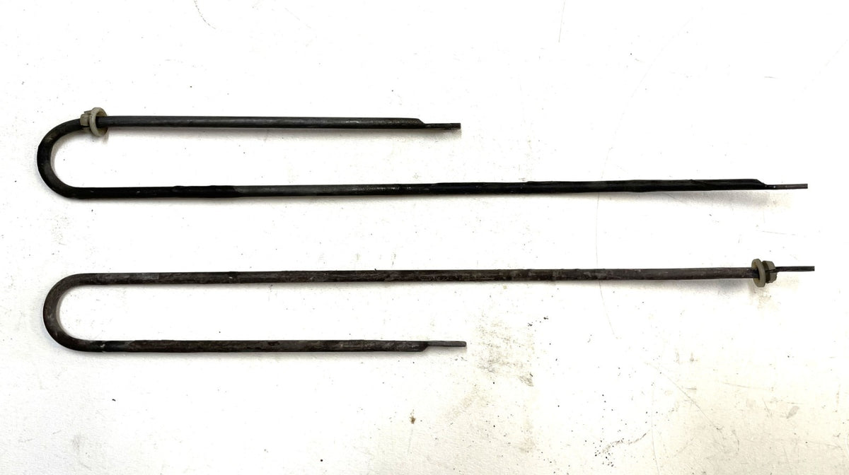 Jeep CJ YJ door linkage rods outside handle CJ7 81-91 Wrangler striker Free Ship