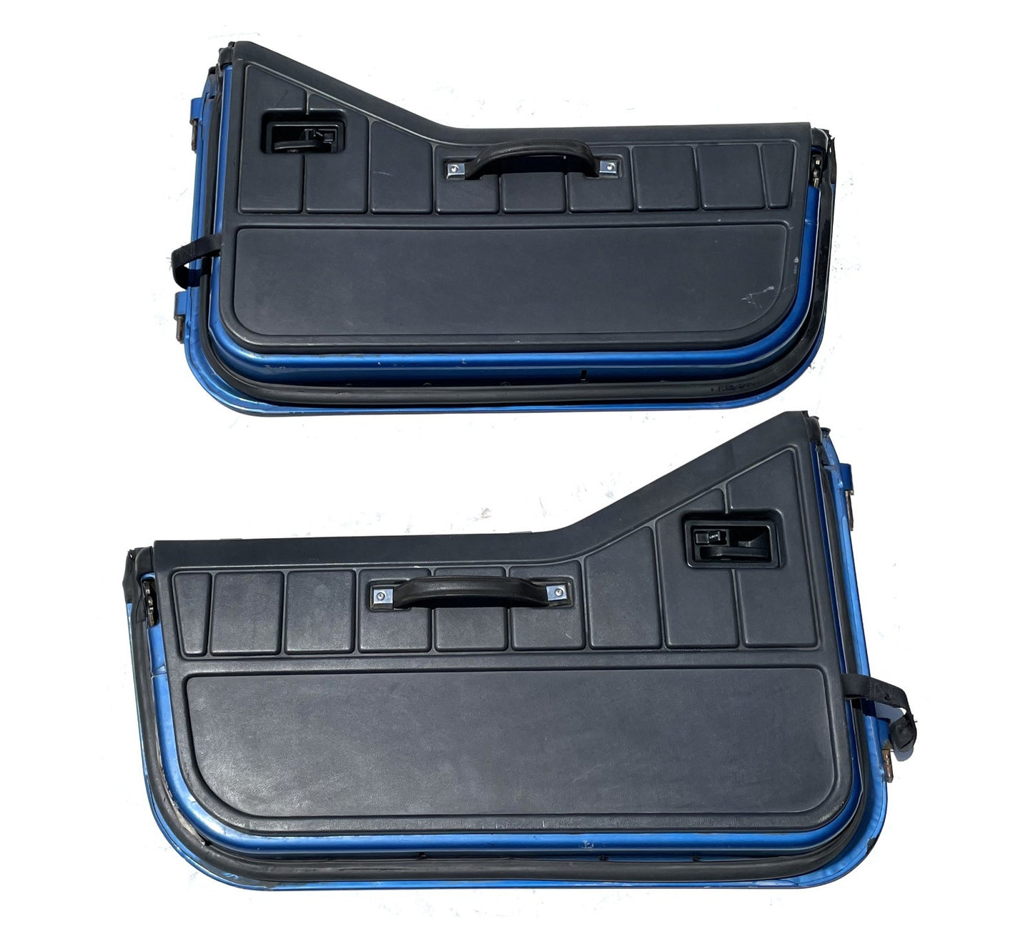 Jeep Half Doors YJ CJ7 Wrangler Factory blue Steel Door FREE SHIPPING