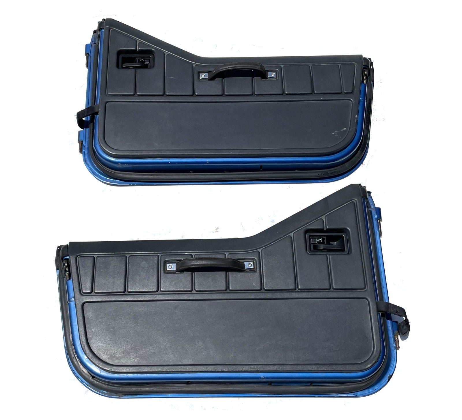Jeep Half Doors YJ CJ7 Wrangler Factory blue Steel Door FREE SHIPPING