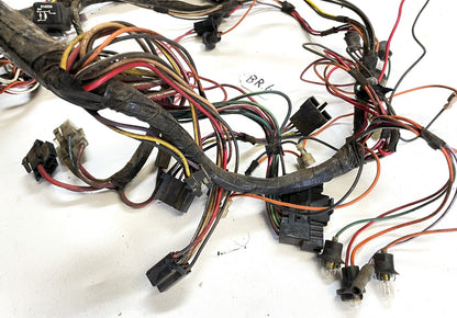 83-86 Jeep CJ Dash Wire Harness CJ5 CJ7 Wiring Under Gauge Panel Fuse Block