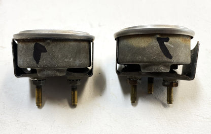 Jeep CJ Oil Pressure Volts Gauge Factory Faria CJ5 CJ7 CJ8 AMC Gauges Battery