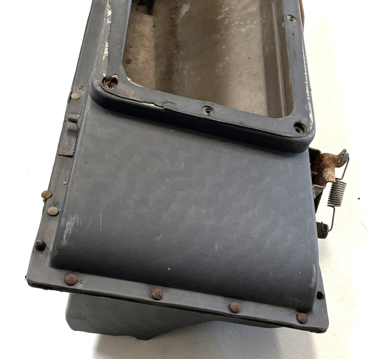 Jeep CJ Fresh Air Intake Upper Heater Box Cowl Vent CJ5 CJ7 CJ8 78-86 Heat !!