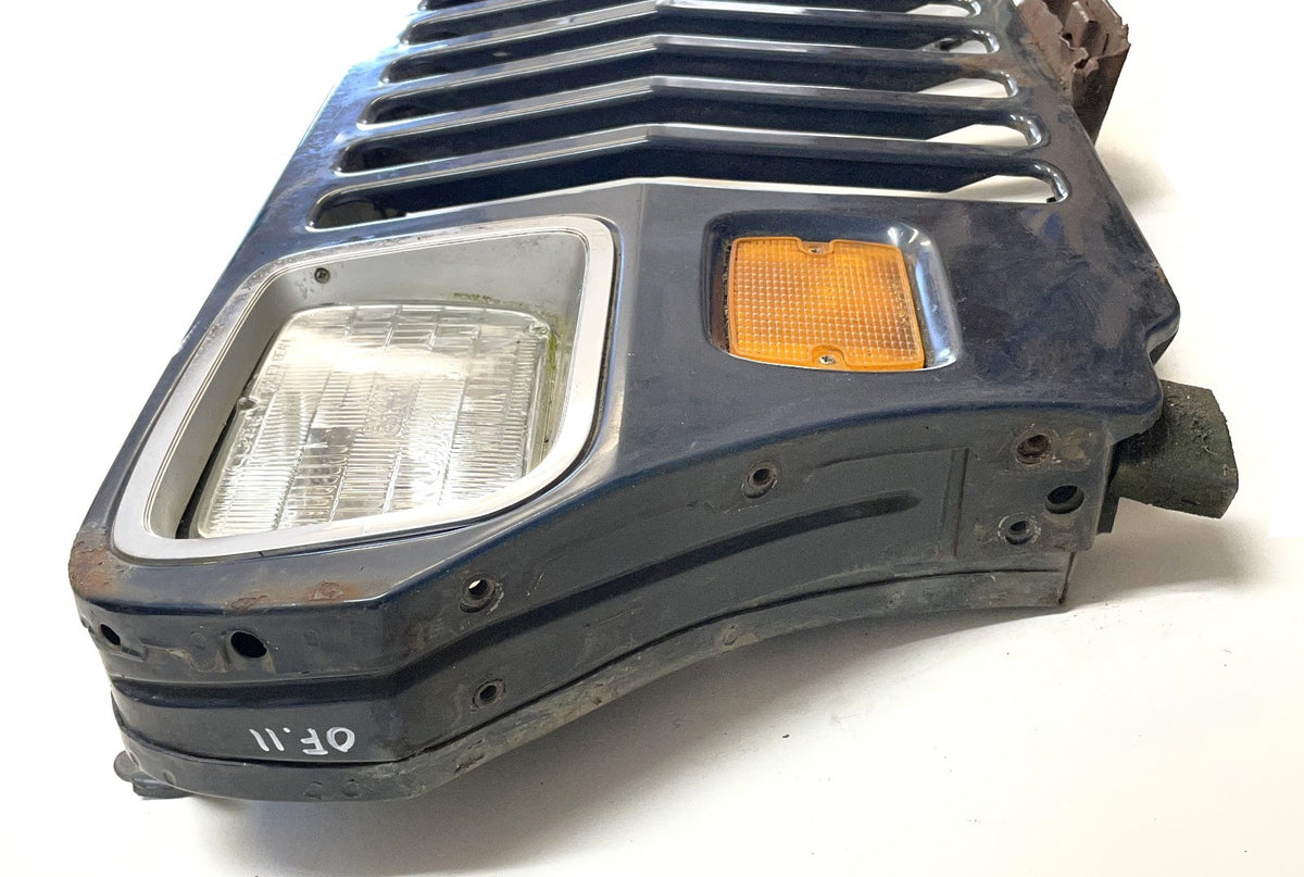 Jeep YJ grill navy blue grille Head lights signals fits 87-95 Wrangler FREE SHIP