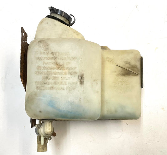 87-90 Jeep YJ Windshield Washer Fluid Reservoir Bottle plastic tank Wrangler
